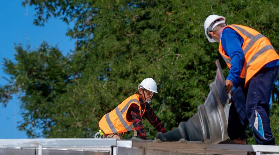 Professional new roof installation services in Ellis, ID